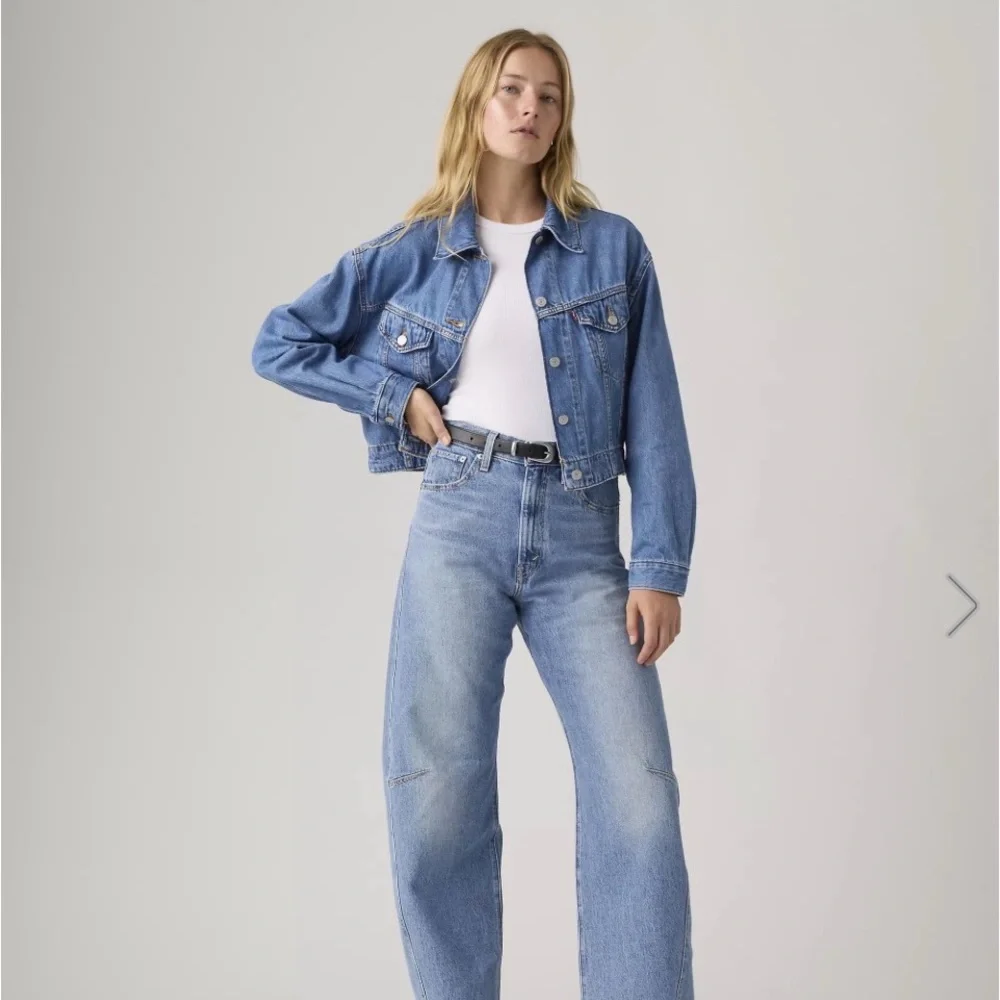 Levi’s cinch barrel Jean - Picture 6 of 6